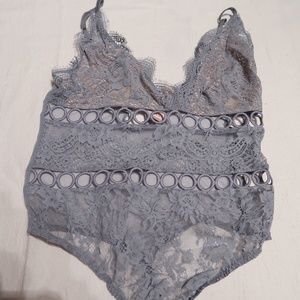 Bodysuit Lace Top / lingerie